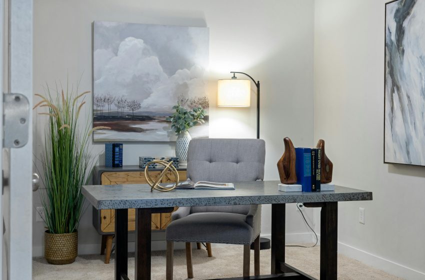  How To Create A Functional Workspace At Home