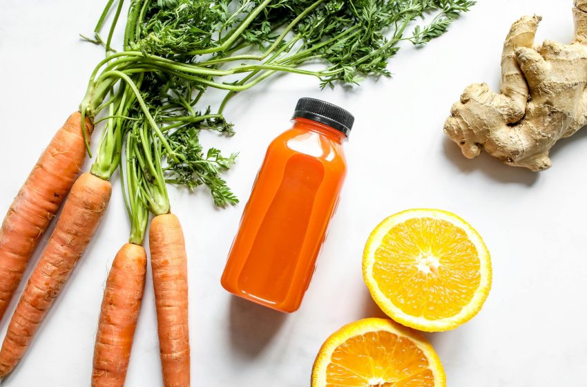  Easy To Make Winter Skin Glow Juice